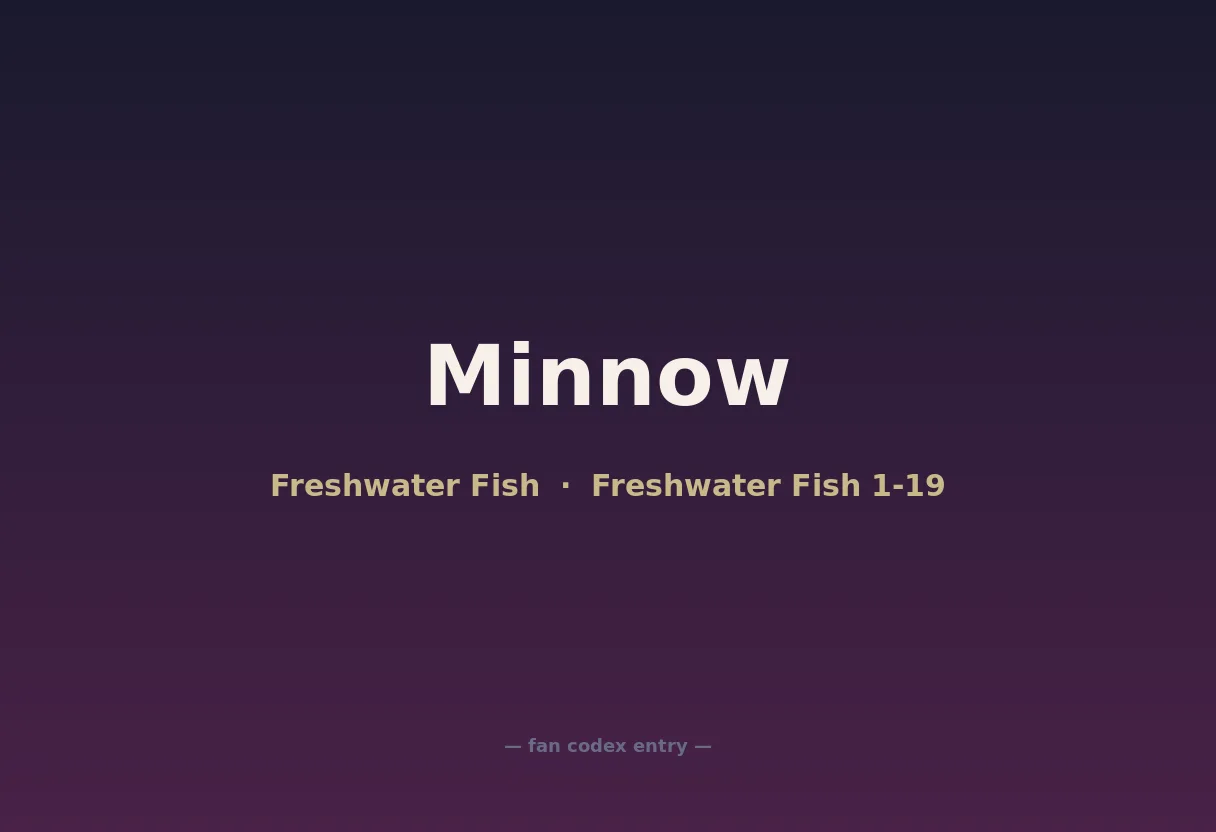 Minnow
